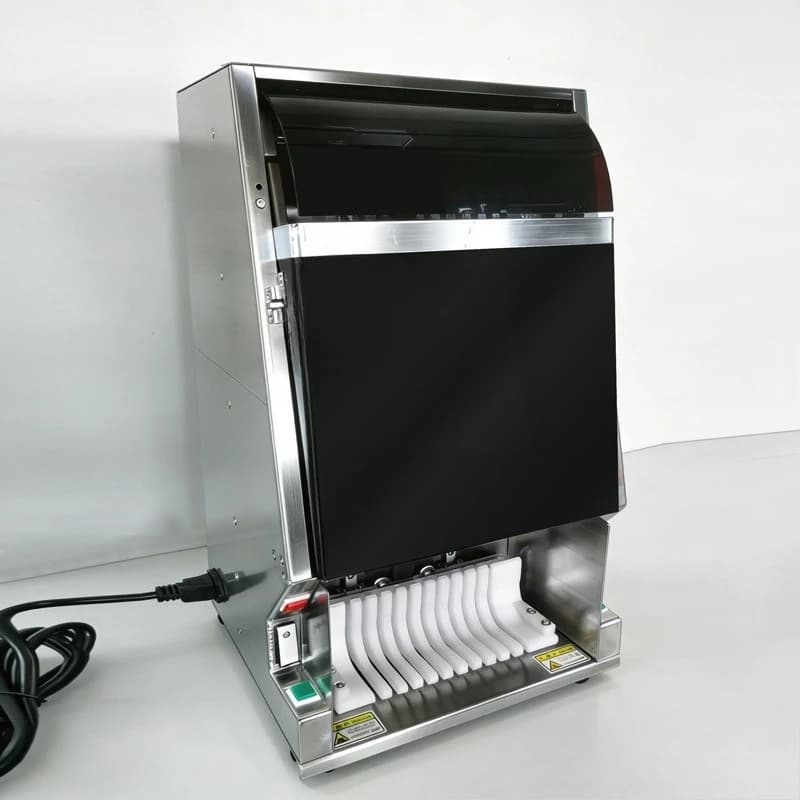 Automatic Sushi Cutter Machine for Commercial Use for Sushi Chef Franchise Round and Square Gimbap Cutter
