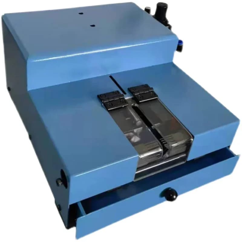 Induction pure pneumatic wire stripping machine, sheathed core wire stripping machine, computer wire, power cord