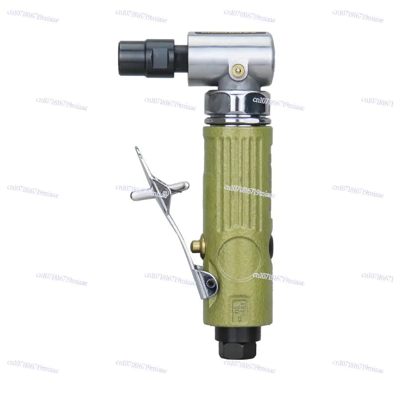 Elbow Pneumatic Engraving Grinder Right Angle Air Grinder 90 Degree Pneumatic Burr Wheel Machine Polishing Machine