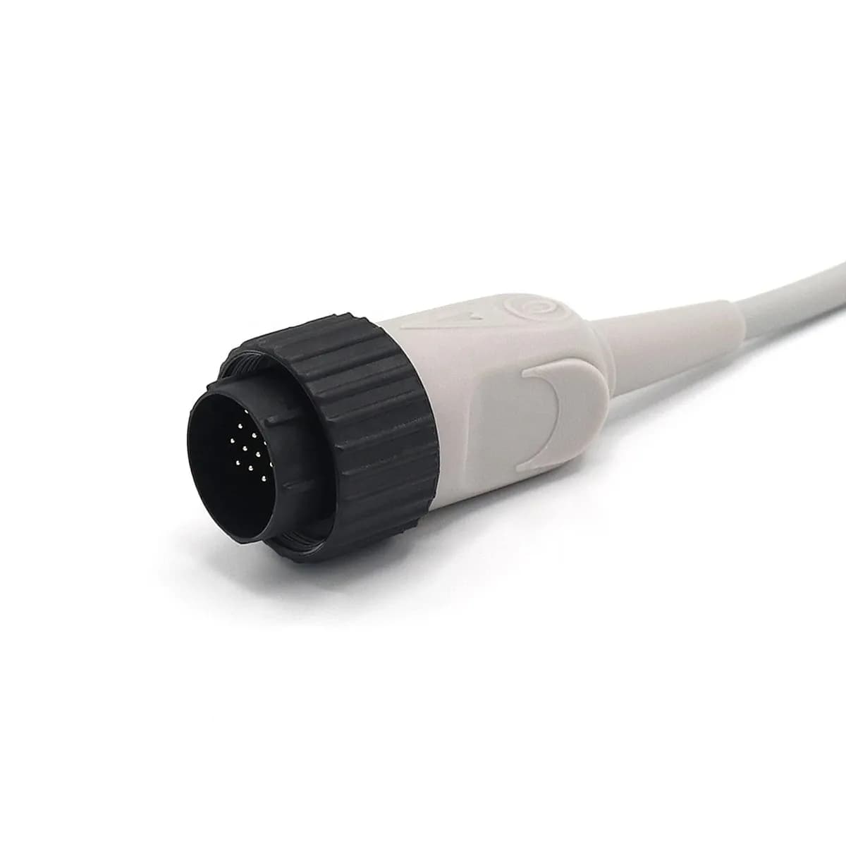 PC-104 10 Lead ECG EKG Leadwire 4.0mm Banana Plug IEC Standard Connecting Cable