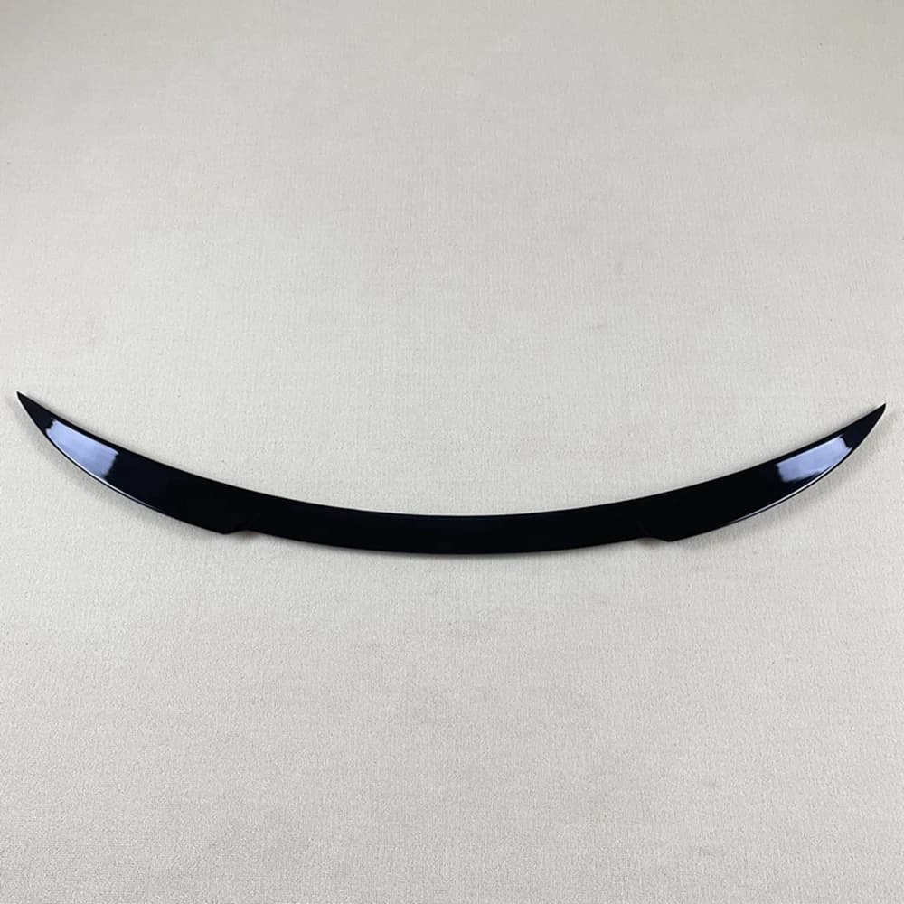 For Tesla Model 3 High Quality ABS Material Carbon Fiber Look Black Rear Spoiler Trunk Wing 2017 -2022
