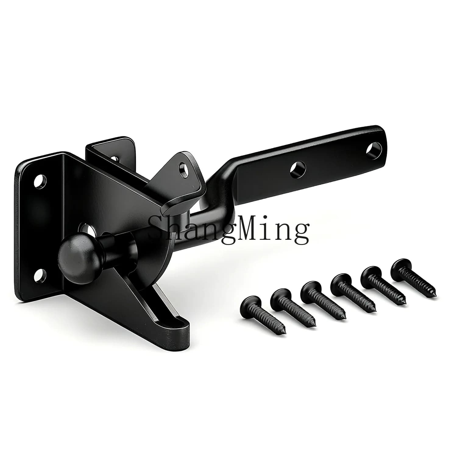 DSA Fence Hinged Fence Iron Latch Guardrail Hardware Small Lock Aluminum Lock Metal Lock Self