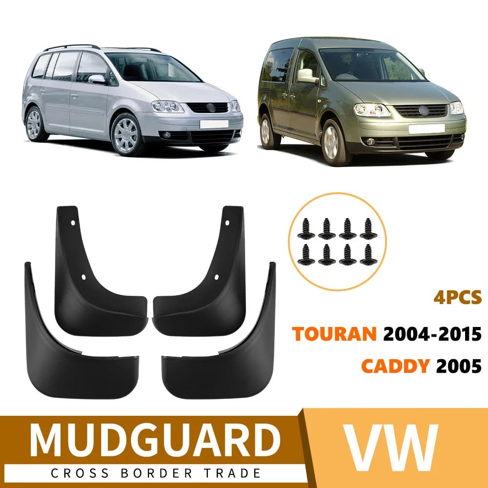 Car fenders suitable for 2004-2015VW Touran Caddy fenders fender flares mud flaps car accessories