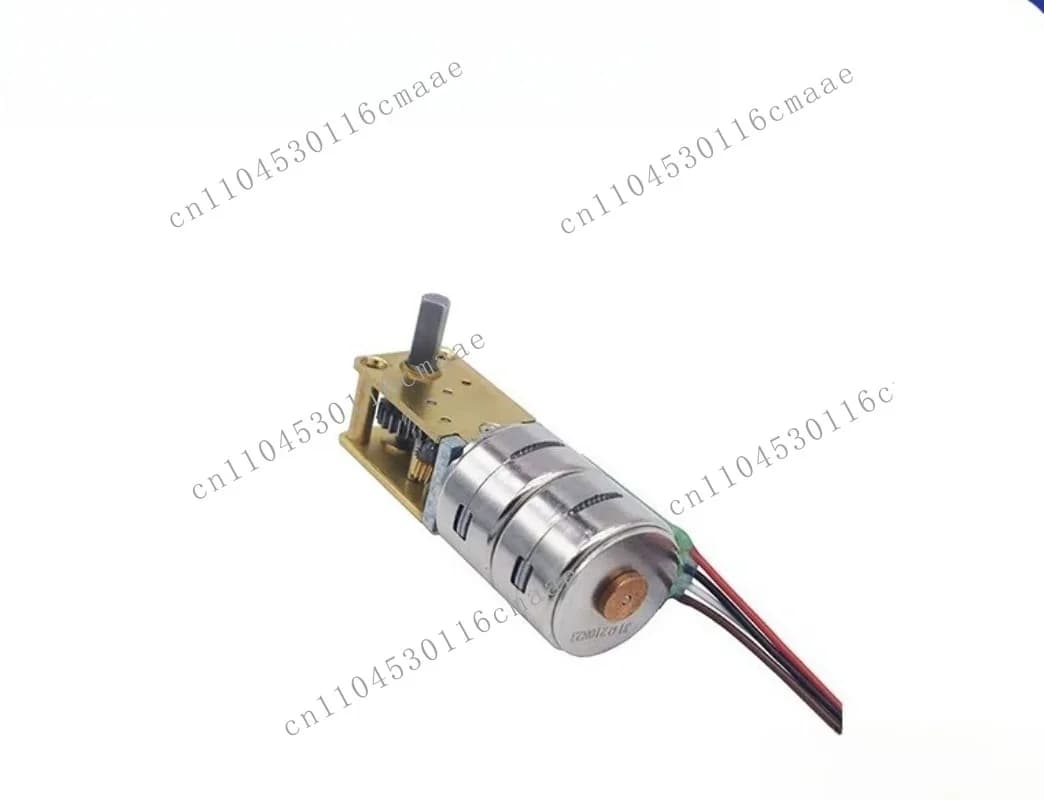 Outer Diameter 15mm Miniature Worm Gear Gearbox Stepper Motor Suitable for Medical Apparatus, Etc