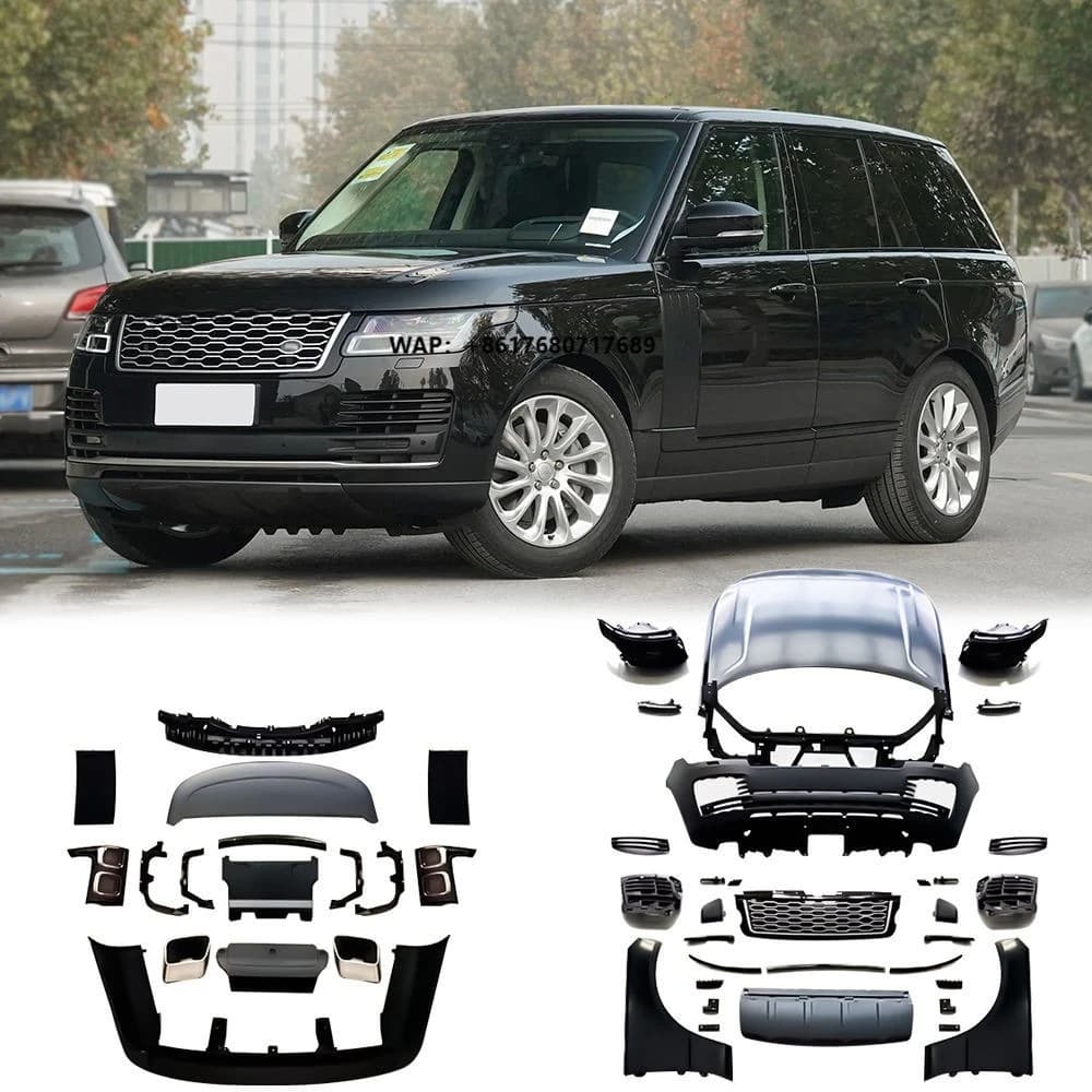 JXY Full Set ABS Car Body Kit for Range Rover-Retrofit/Upgrade Modification Accessories with Easy Installation