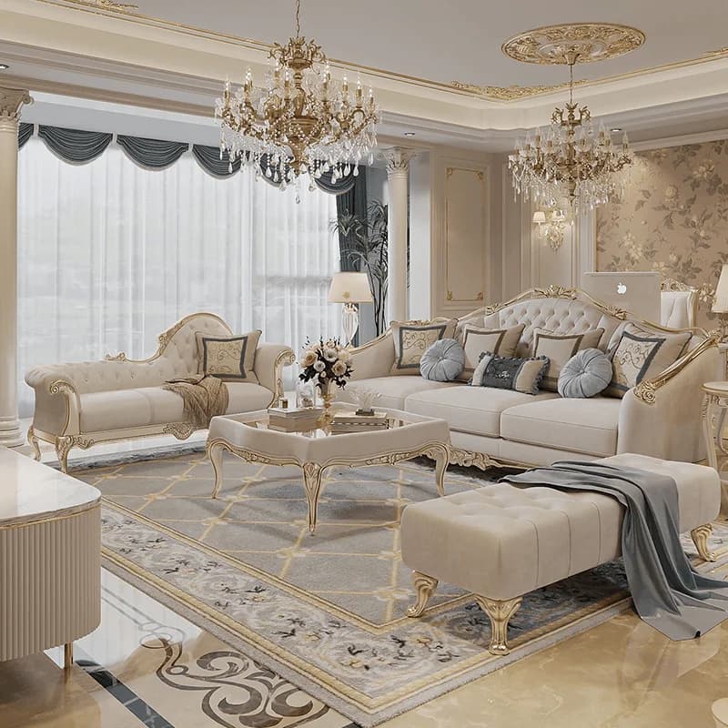 Wood Nordic Living Room Minimalist Beige Retro Bubble Cheap Living Room Sofas Japanese Single Woonkamerbanken Furniture Home