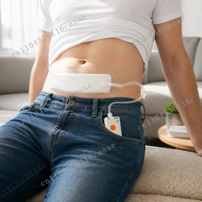 2026 NEW portable NPWT pump medical RECO pump wound dressing kit