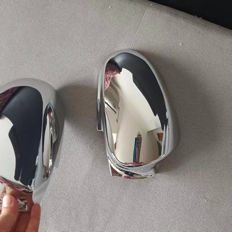 For Hyundai SONATA 2002-2007 Electroplated  Decoration Reflective Rearview Mirror Cover Automotive Parts ABS Car Accessories