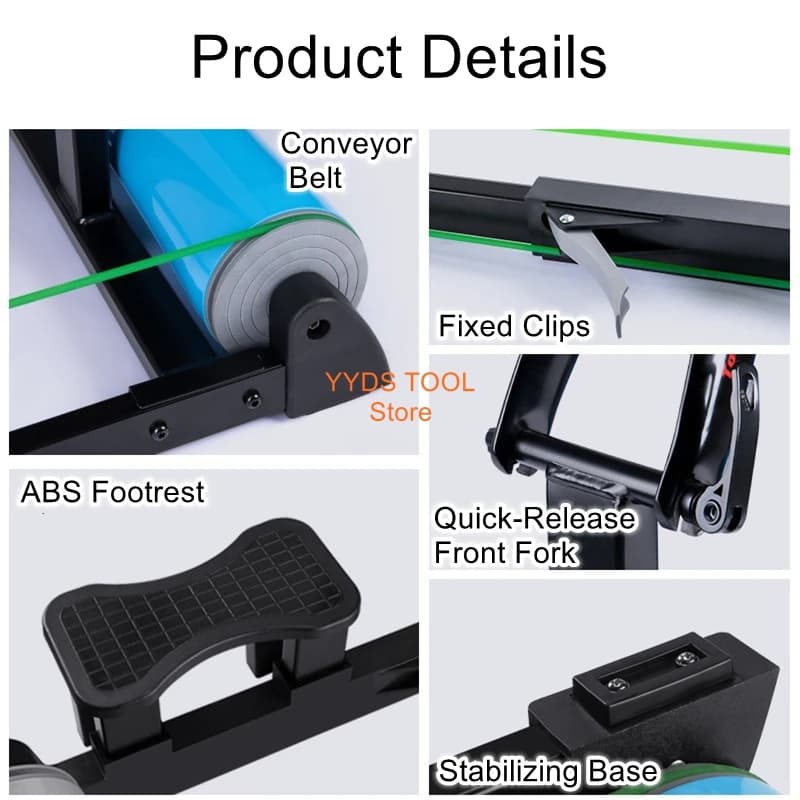 Indoor Trainer Bicycle Roller Trainer Warm-Up Exercise Station Sports Equipment