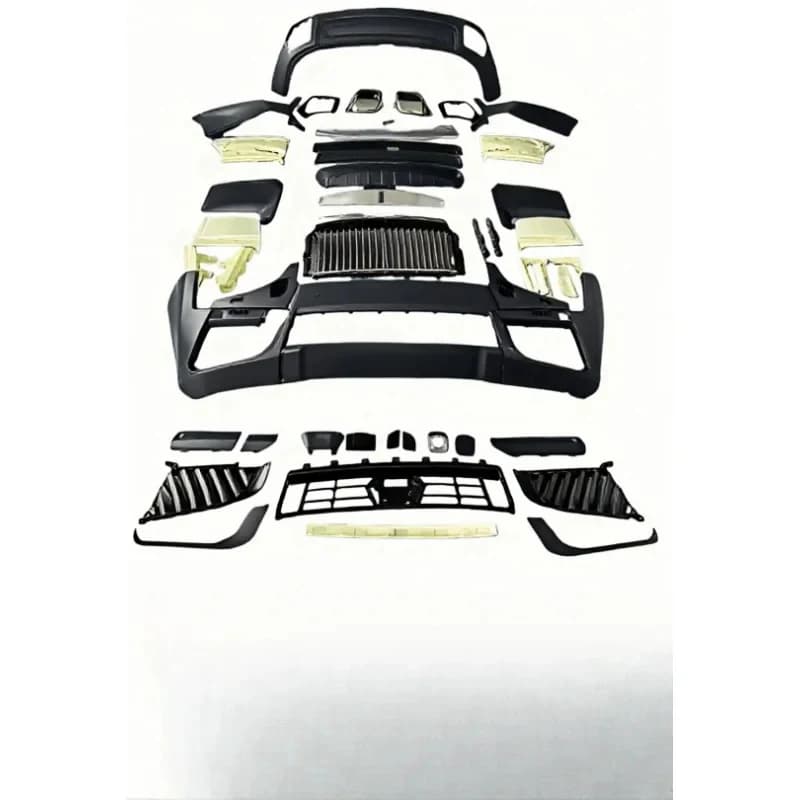 High Peormance Exterior Body Kit No Cutting   Auto Upgr