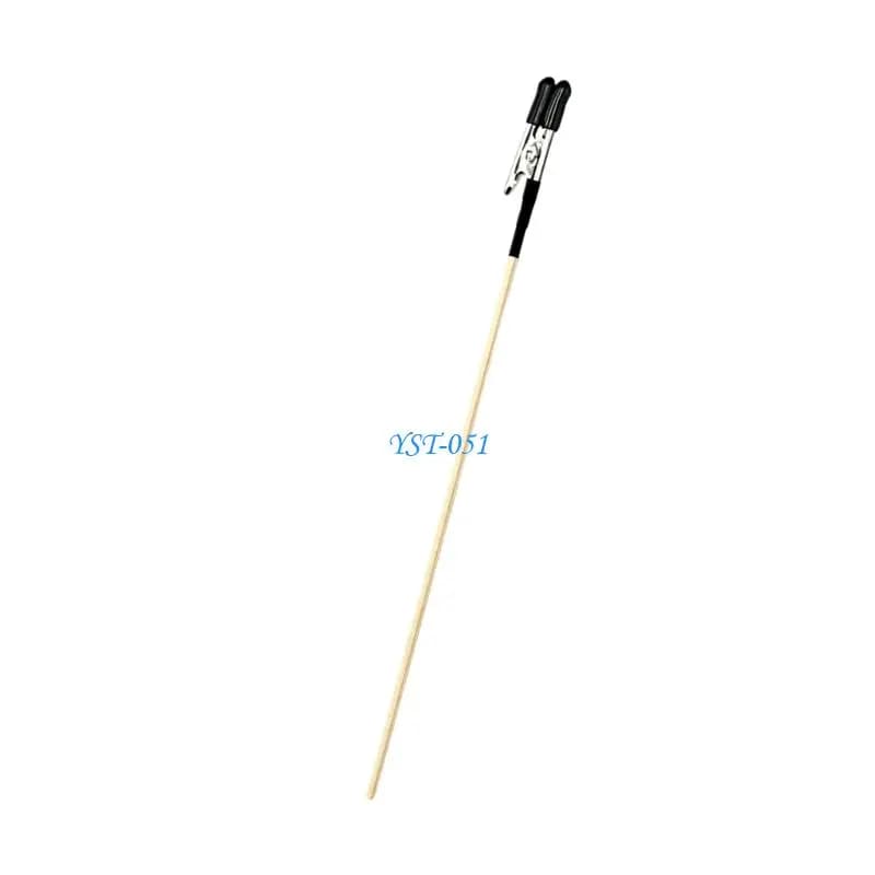 E15A Wooden Painting Aid Alligators Clip Modeling Tool for Parts Assemble