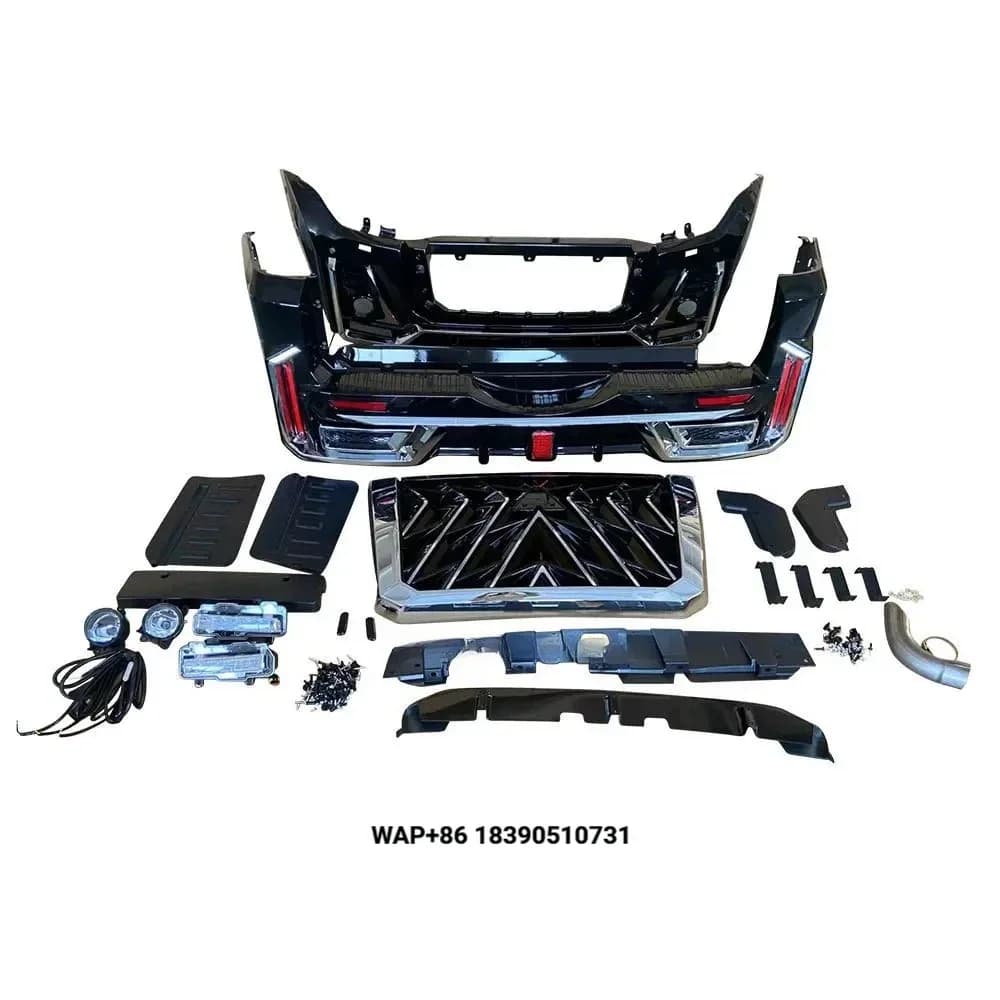 Good Quality Upgrade Facelifting Max Body Kit Front Rear Bumper for  Pajero 2007-2022