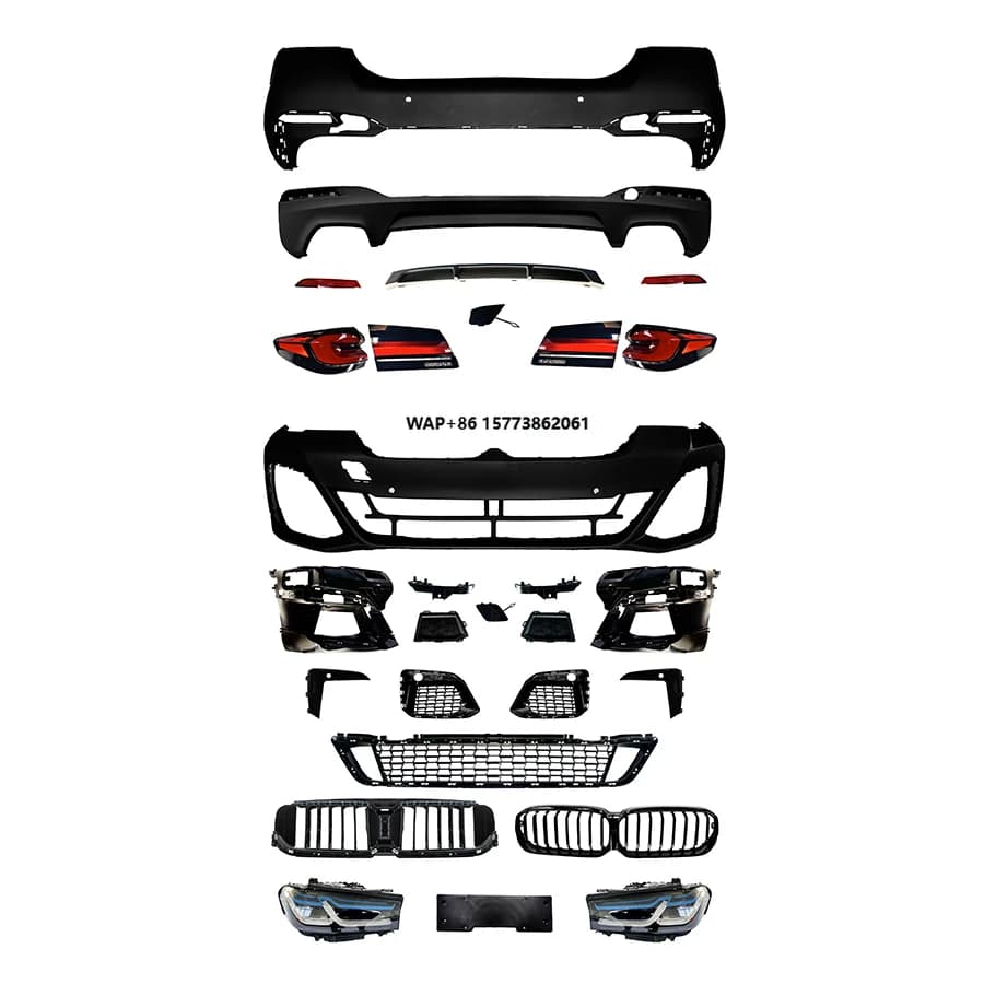 G30 G38 2018-2020 Year to LCI 2021-2023year  M-TECH NO CUTTING BODY KITS