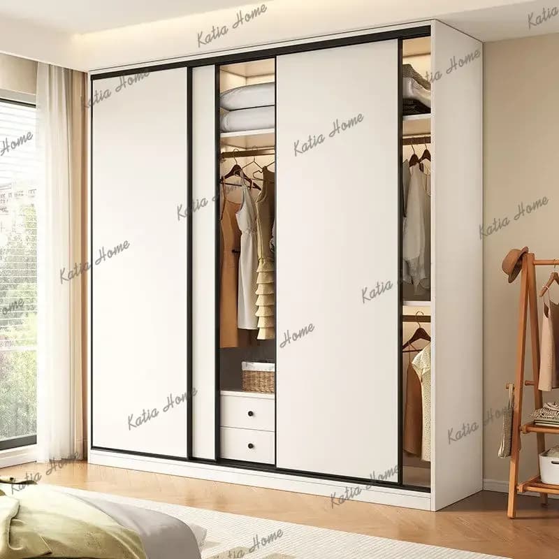 FG Sort Customized Wardrobes Decoration Assemble Drawers Shelves Wardrobe Closet Storage Home Mueble Organizador Bedroom Furnitu