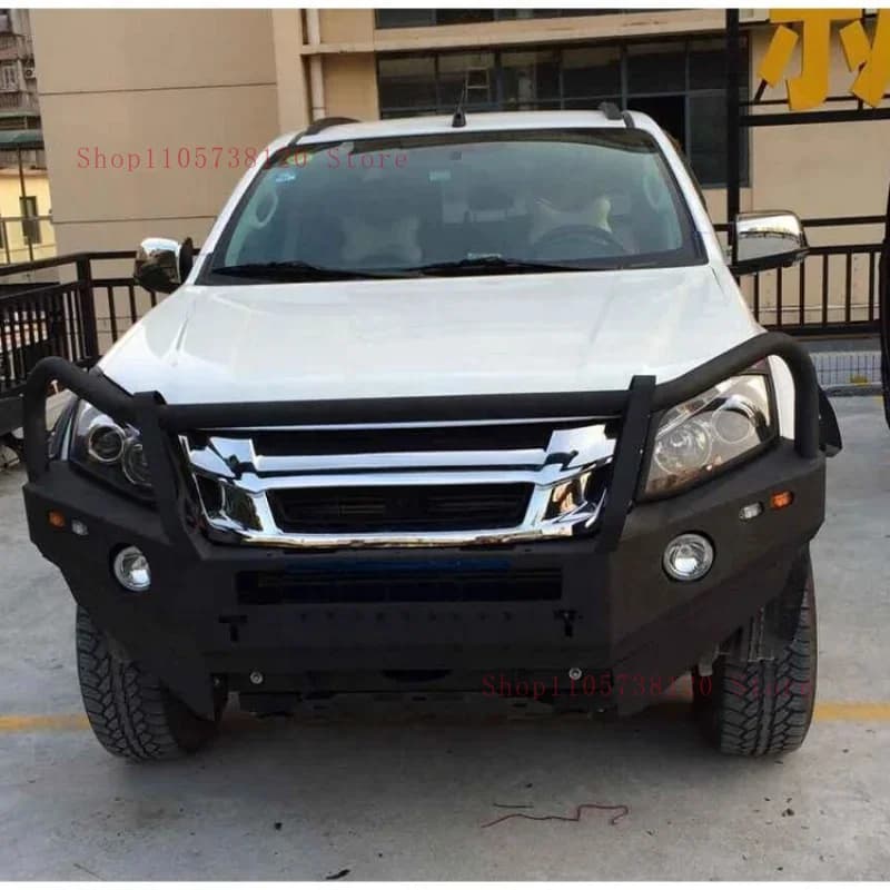 High Quality 4X4 Pickup Bull Bar Front Bumper Fit DMAX + Accsori