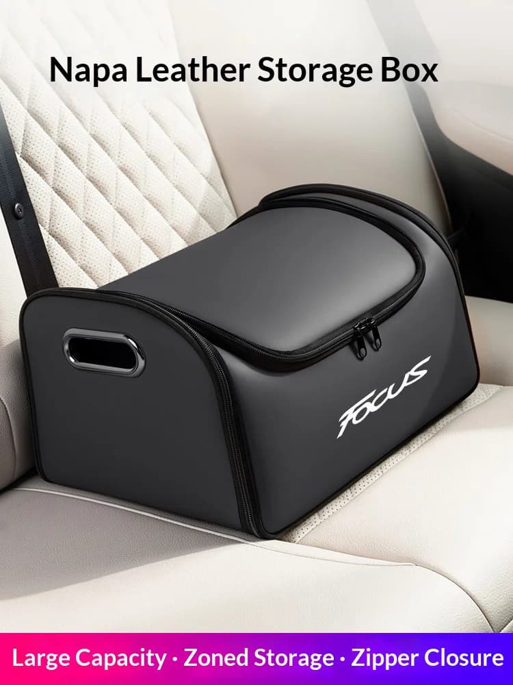 Car Trunk Organizing And Storage Box Large-capacity organizing and storage bag For Ford F Sport Edge Automotive supplies