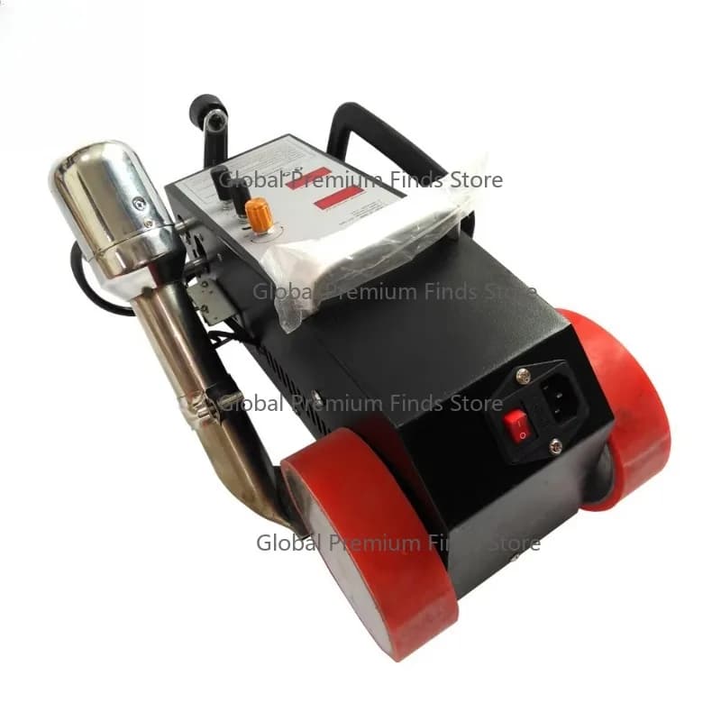 CE Certified 220V PVC Automatic Hot Air Tent Welder Por-table New Condition Equipment Adjustable Plastic Banner Used Machine