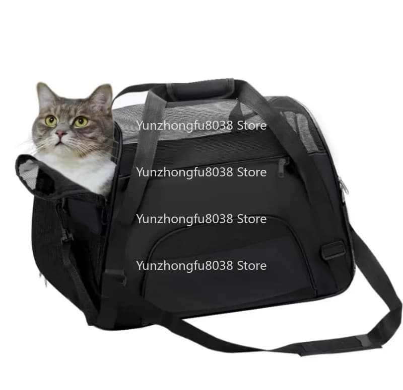 Pet Bags, Durable and Expandable, Airline-approved Dog and Cat Bags, Pet Cage Travel Bags