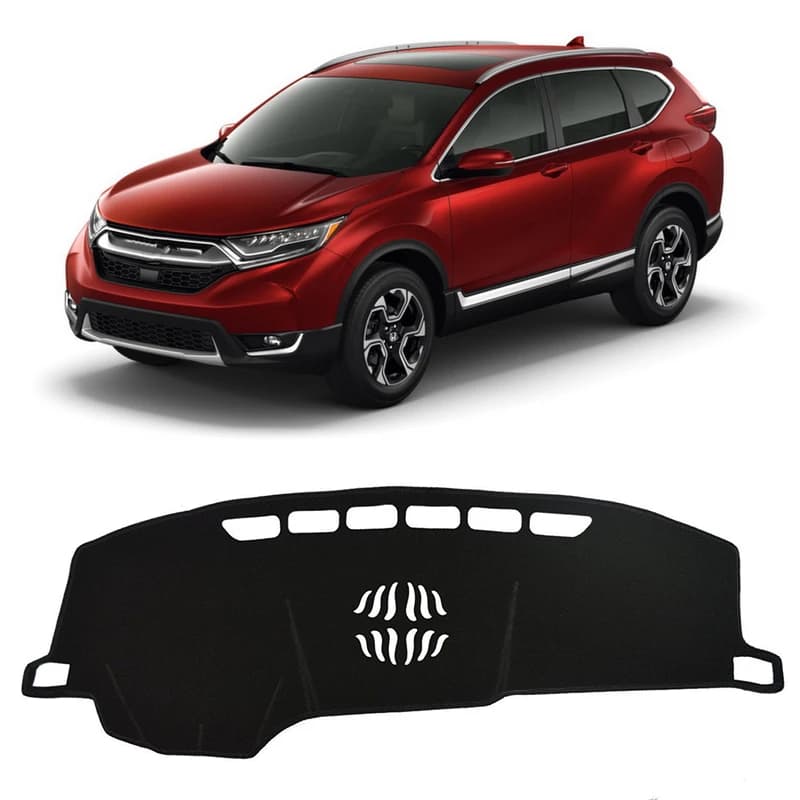 For Honda CR-V CRV 5th 2017 2018 2019 2020 2021 2022 Anti-UV Dashboard Cover Mat Pad Car Dash Sun Shield Carpet Rug Accessories