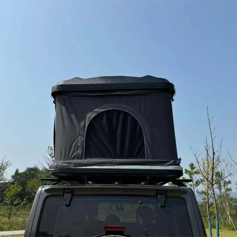Roof Top Tent Hard Shell 2.1m Abs Universal Straight Car Roof Tent for Jeep