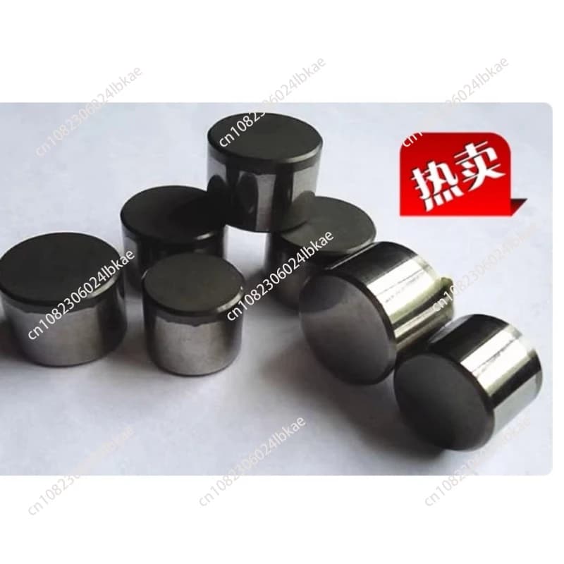Diamond composite sheet customization Superhard polycrystalline cutting material welding PDC drill bit drilling oil sheet