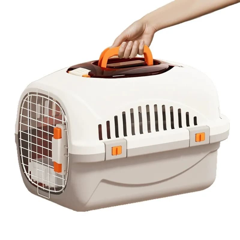 Cat bag air box cat portable out anti-stress cat box pet dog dog car check space capsule dog cage