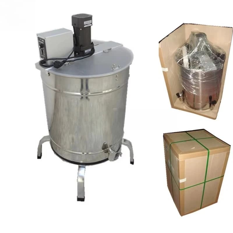 Beekeeping equipment, electric honey extractor, stainless steel