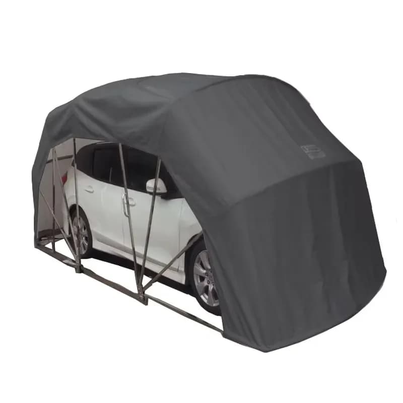 2026 High Quality Galvanized Frame Garage Waterpoof Cover Car Parking Tent