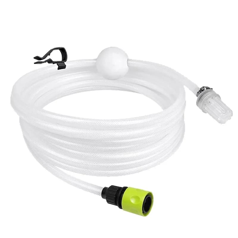 Self Suction Inlet Pipe for  WU633 6/10m Extension Pipe Portable Household Water Pipes Professional Car Washing Machine Part