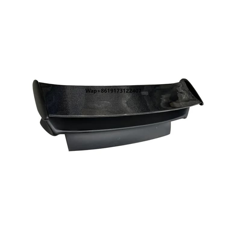 Veidt Suitable for 2019-IN  911 997 GT3 Model Semi-Carbon Fiber Spoiler Wing Rear Spoiler
