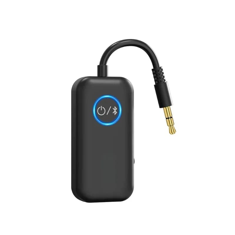 Audio Adapter 20m Remote Stereo Wireless Bluetooth Receiver Transmitter 10-15 Hours Car Bluetooth Kit