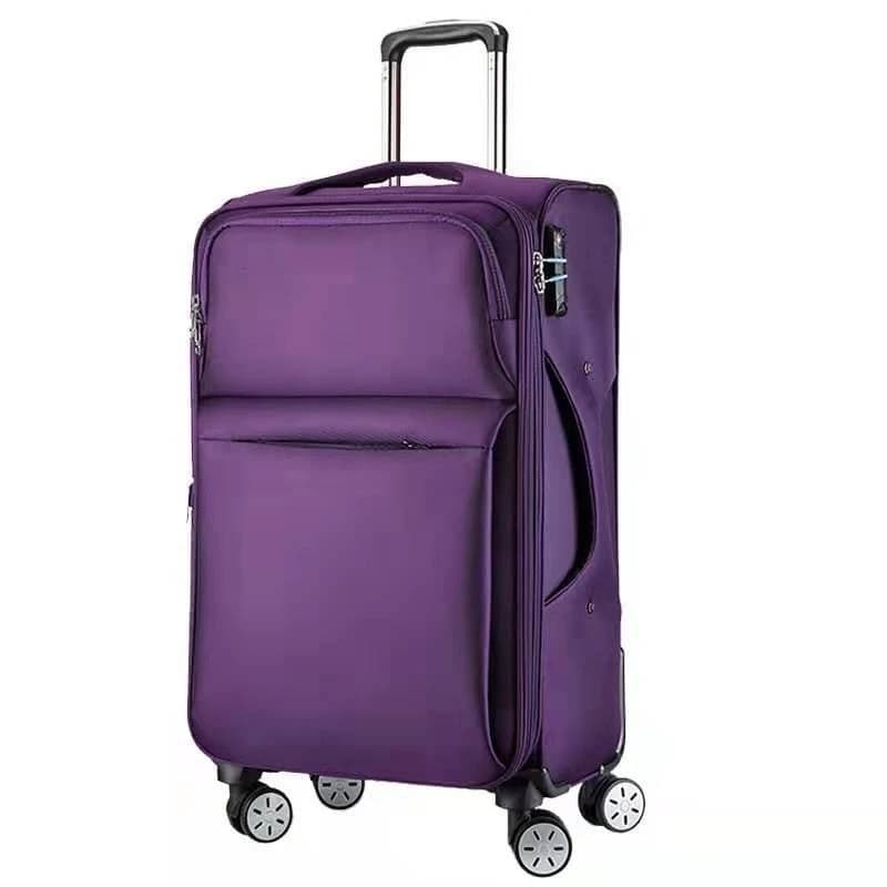 Oxford cloth suitcase universal wheel 24 inch trolley case canvas suitcase 28 inch male