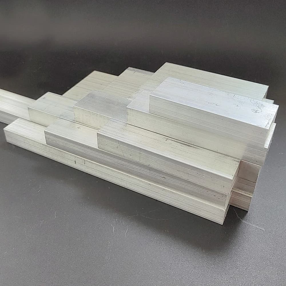 6061High Quality Aluminum Alloy Sheet, Thickness: 15mm, Width: 20-100mm, Length: 100-300mm, Widely Used For Your Selection