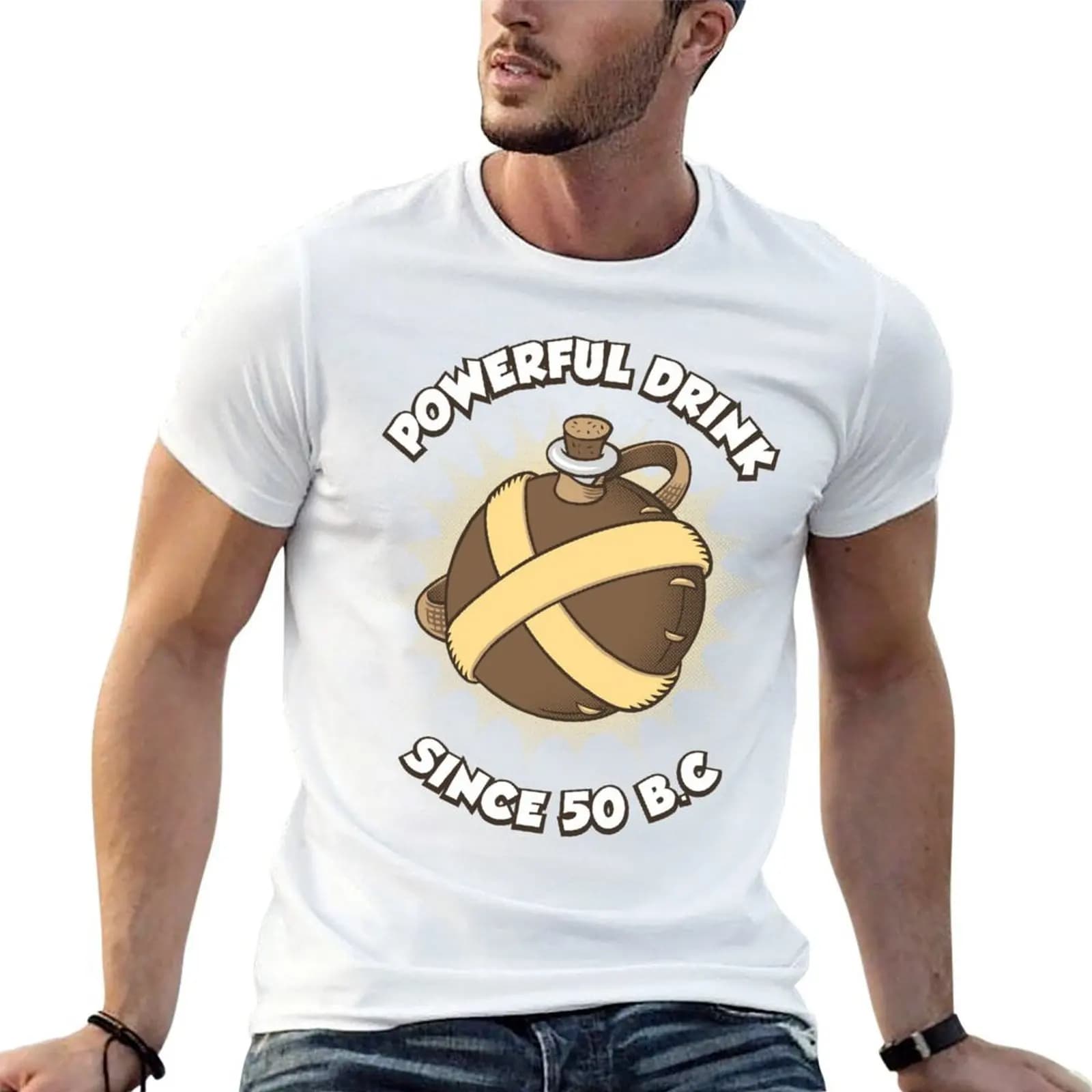 Magic potion T-Shirt blacks cotton graphic tees t shirts for men