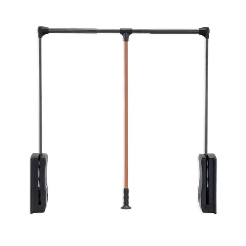 Furniture hardware pull down hanger lift wardrobe high quality cabinet accessories