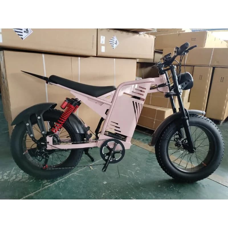 Electric mountain assist bicycle fat tire off-road 520