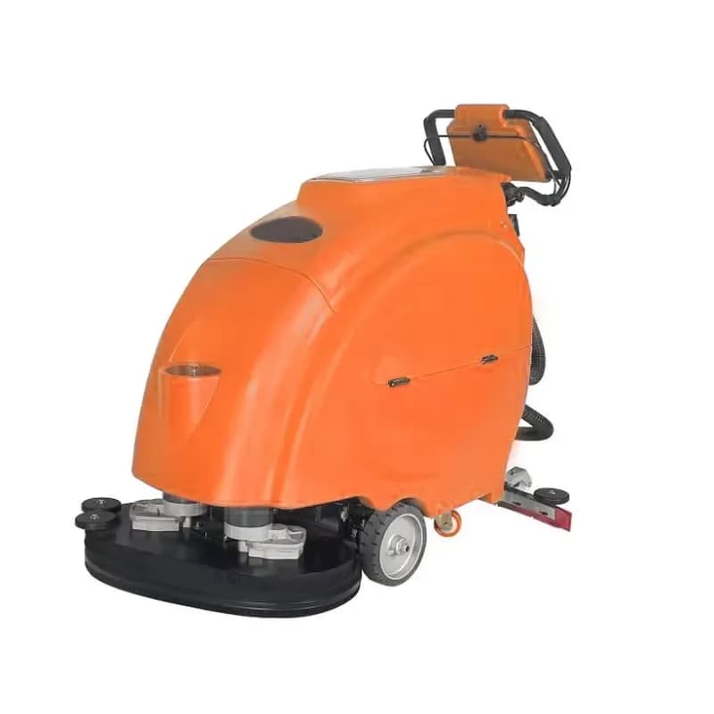 Multi Function Battery Charger Single Disc Floor Tile Cleaning Machine Walk Behind High Pressure Electric Floor Washing
