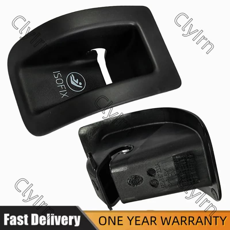Rear Seat ISOFIX Buckle Child Safety Seat Clips for Skoda Kodiaq