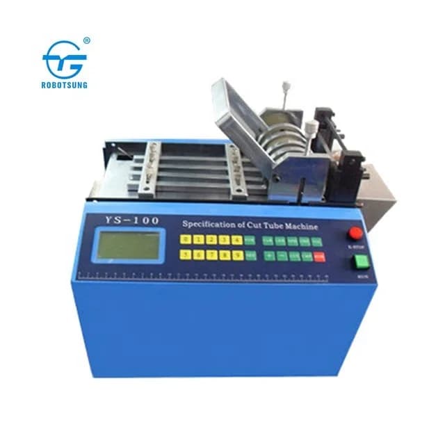 Automatic Insulation Rubber Band Cutting  with Feeding Device