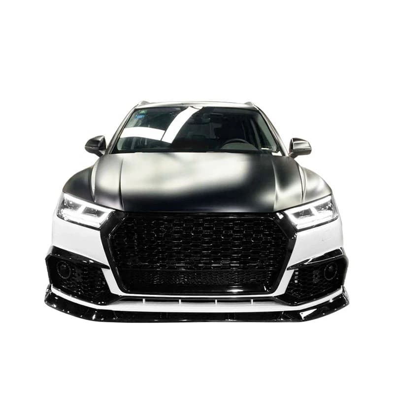 High Quality RSQ5 Style Body Kit Fit For Q5L Sports Ordinary Edition Front Rear Bumper Diffuser Tail Throat Wheel Trim Parts