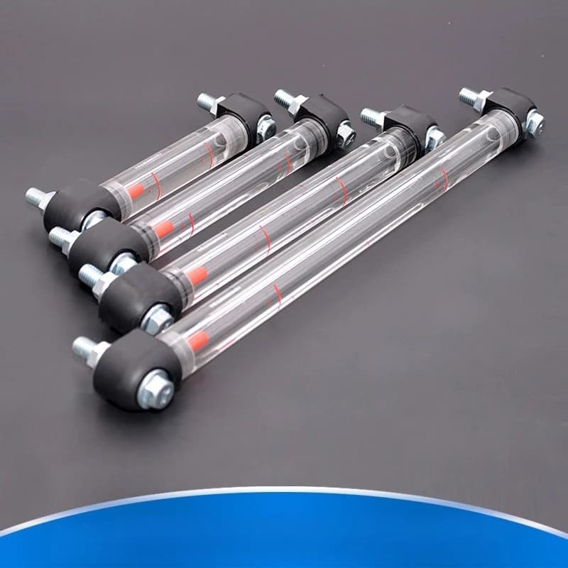 1PC Acrylic Level Gauge Oil Level Gauge Water Level Gauge Oil Window Tube Oil Mirror Water Tube