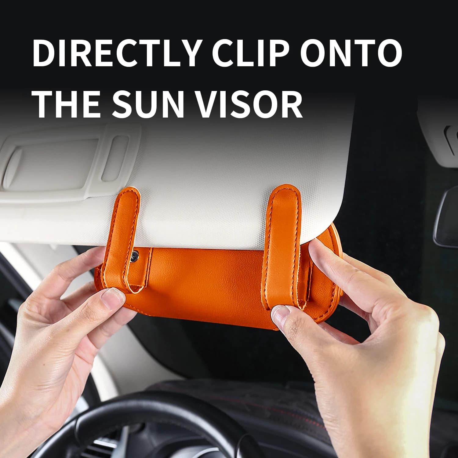 For Renault Captur Kadjar Austral Rafale Espace Scenic Renault 5 e-tech Sunglasses Storage Holders Cars Accessories Interior