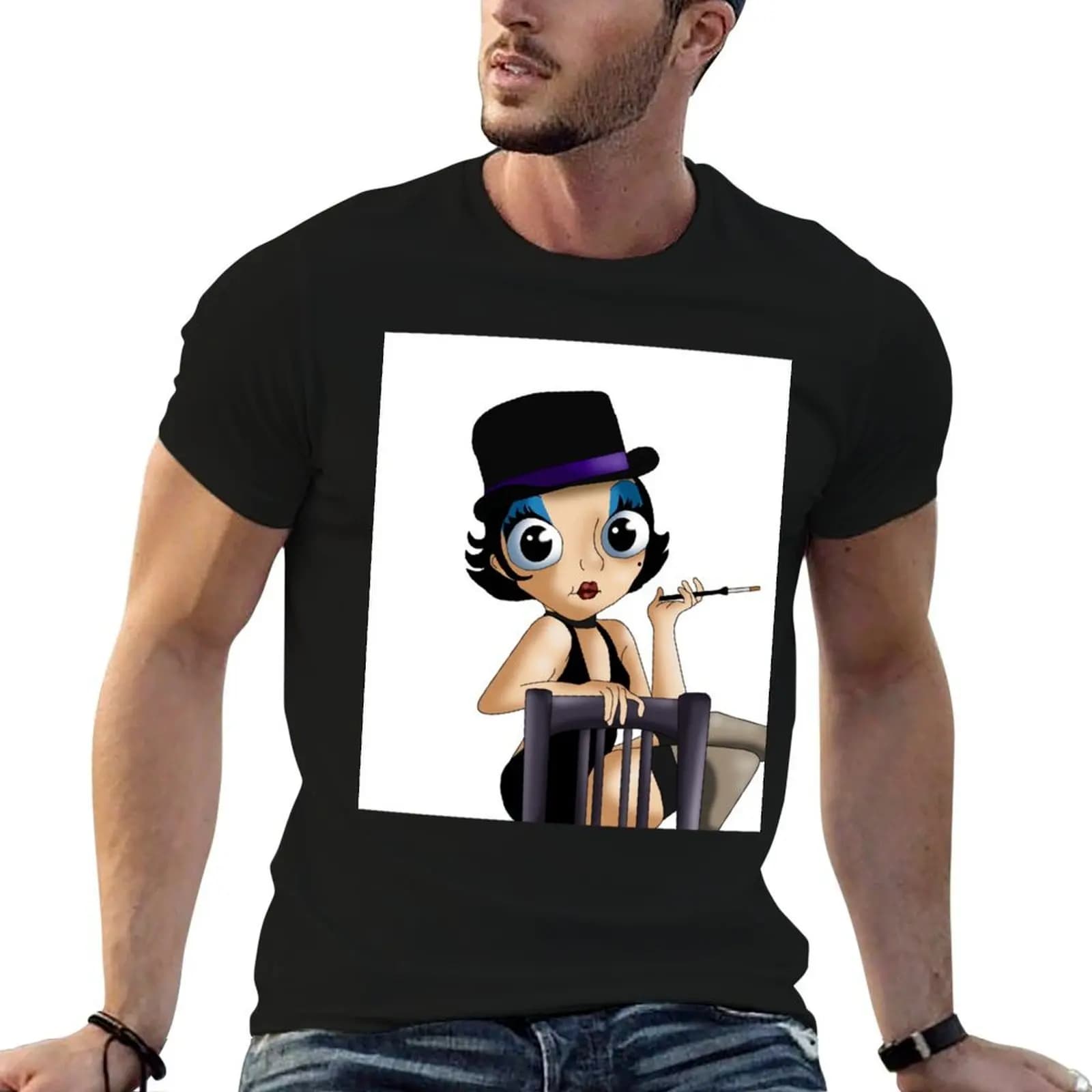 Life is a Cabaret, Old Chum Essential T-Shirt Blouse designer shirts t shirts men