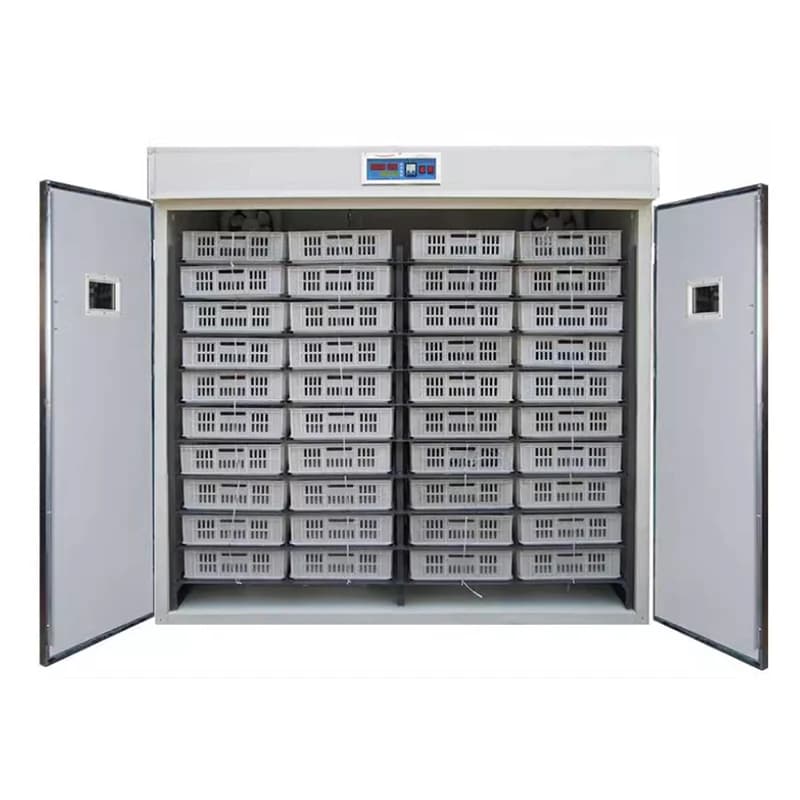 Automatic Chicken Egg Hatching Machine 4000 Capacity New 220V PP Tray For Farm Use-Popular Model For Poultry Hatching