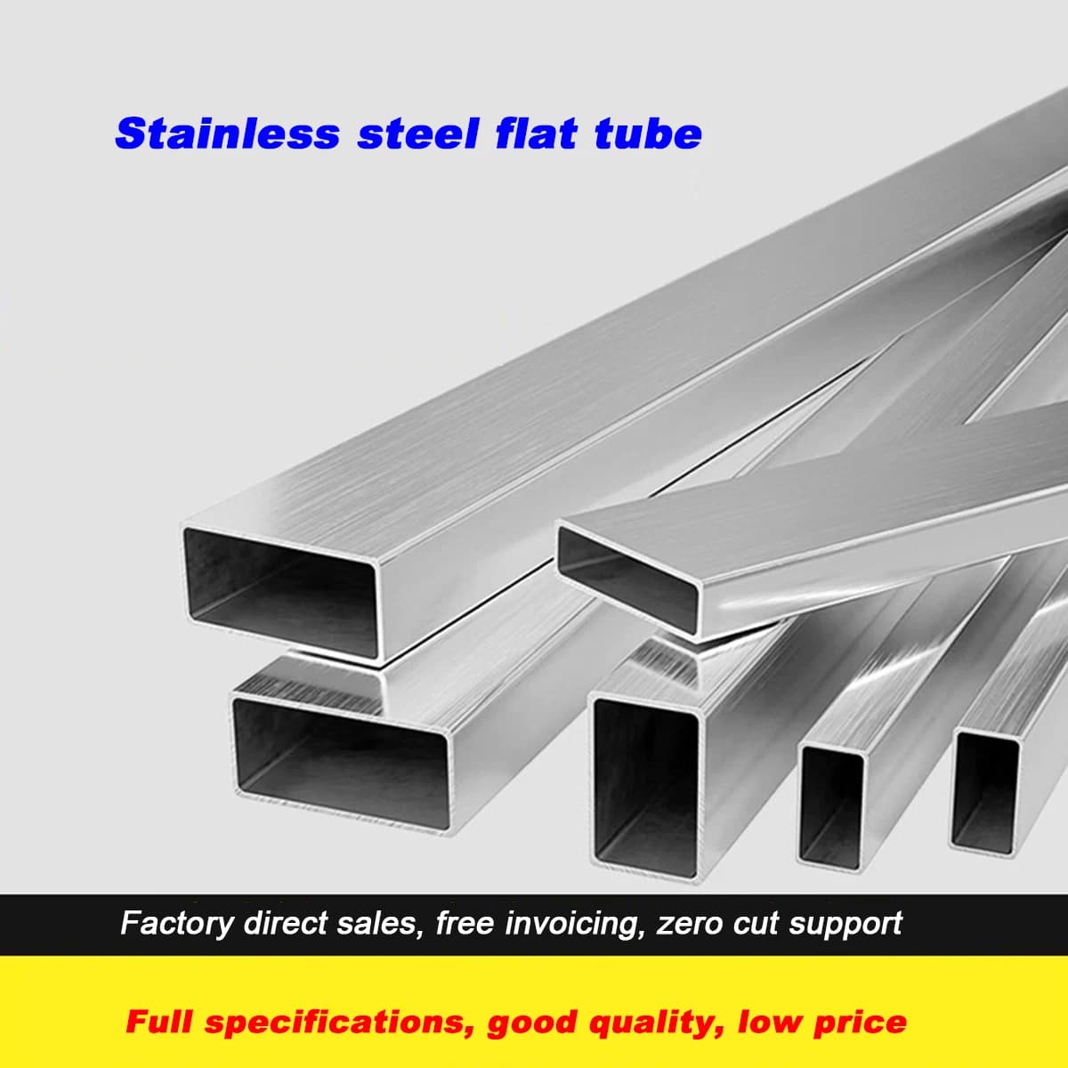 3x3 4x4 5x5 6x6 7x7 8x8mm/304 Stainless Steel Small Square Tube Pipe Hollow Square Steel Rod Small Diameter Rectangular Tube