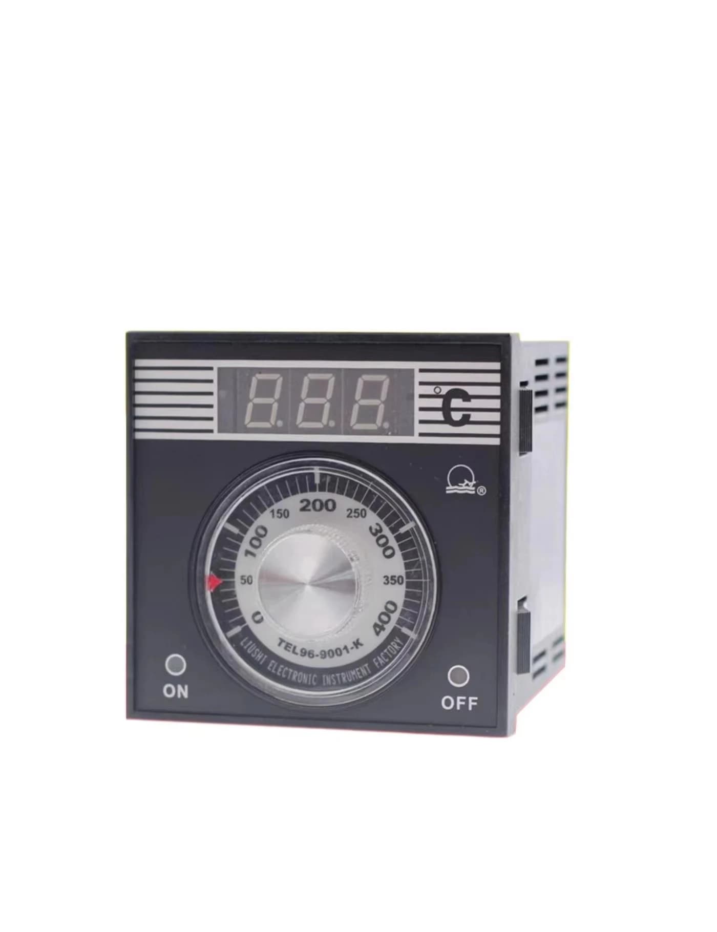 Hot-selling digital display Safe and durable 0~ 400 degree AC220V oven thermostat TEL96-9001