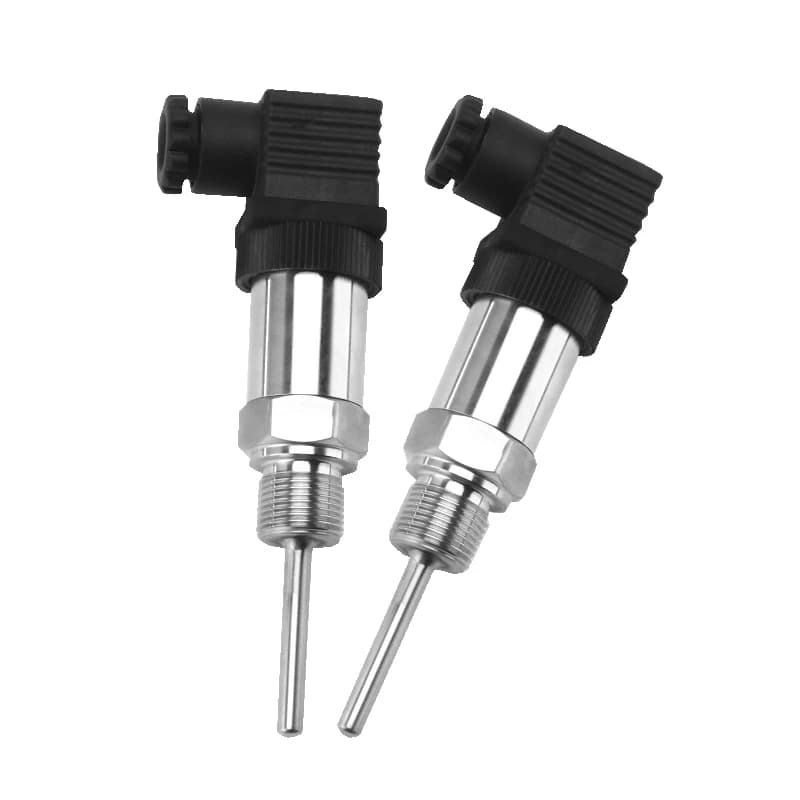 0-200c Pt1000 Sensor Water Temperature Transmitter RS485 Rtd Pt100 Thermal Resistance Water Pipeline Temperature Transmitter