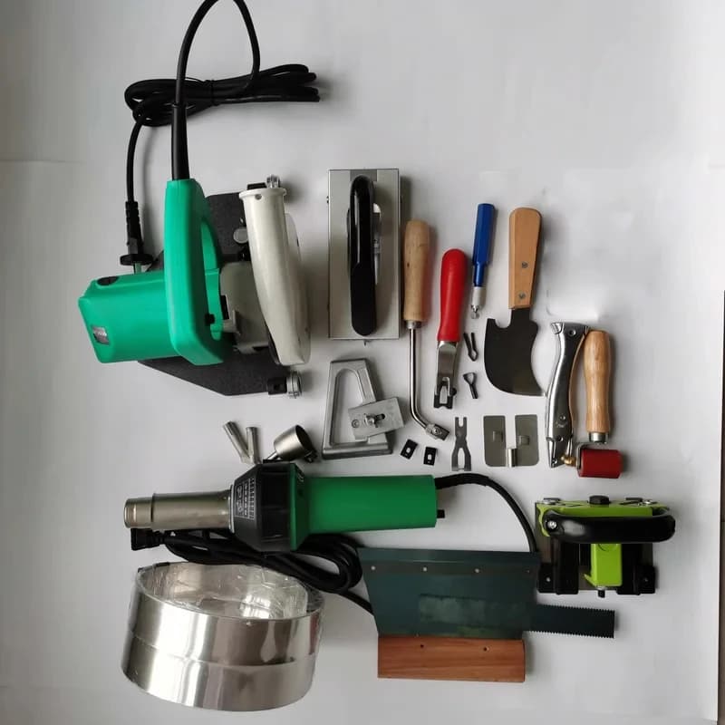 Buy Plastic Hot Welding Kits With Groover,Vinyl Flooring Ho,Carpet Trimming Skiving Moon Knife