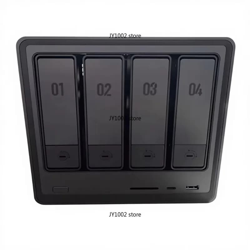 DXP4800 Pro NAS Storage Server I3-1315U 6-core 8-thread Processor 8GB DDR5 RAM 128G SSD Brand New Original in Stock