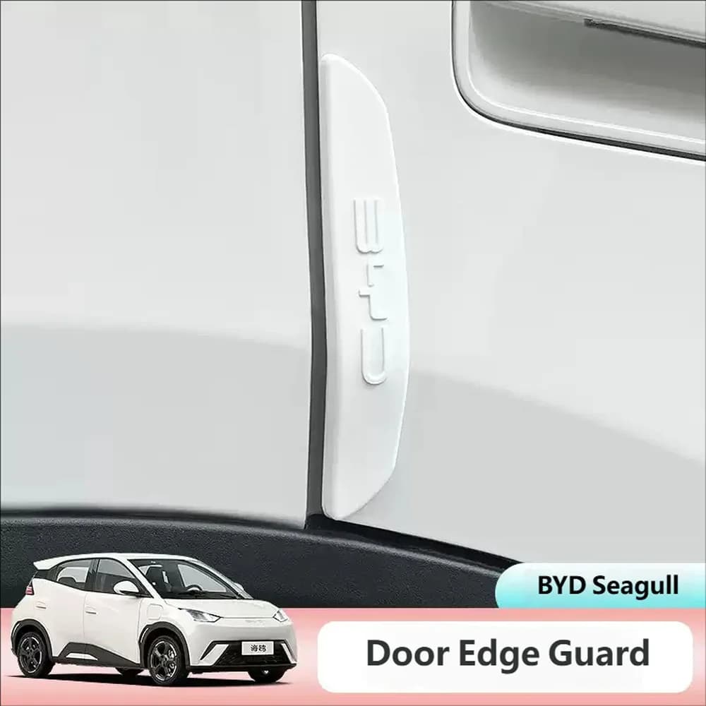 For BYD Seagull Car Anti Collision Strip Door Edge Protective Sticker Scratch Resistant and Anti-collision Exterior Accessories